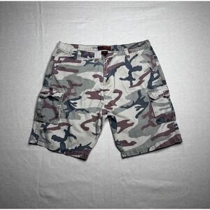 Canyon Guide Outfitters Shorts Men's 40 Camo Cargo Military Outdoor Cotton